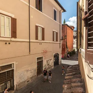 Vicolo Del Cinque Trastevere Apartamento